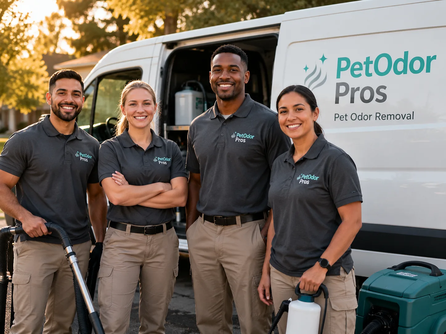 Pet Odor Removal team serving Pittsburg, OK